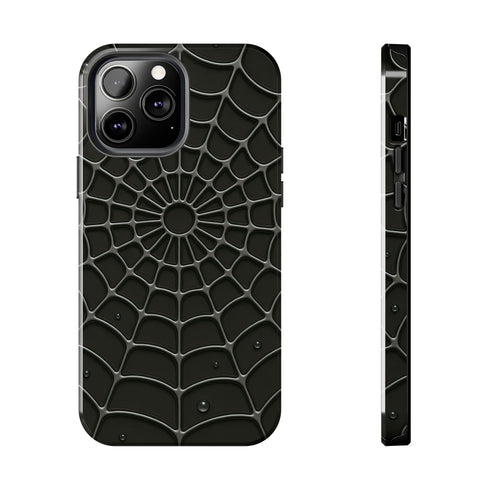 Gothic Spider Phone Case –  Shockproof Cover With Polycarbonate Shell